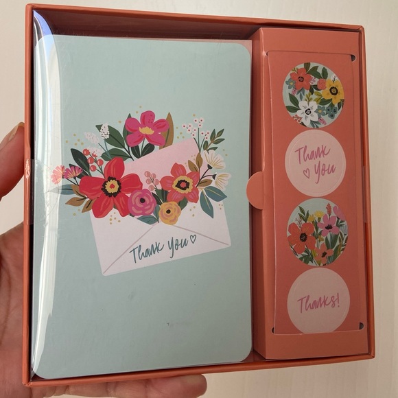 Thank You Note Card Set - Picture 4 of 6